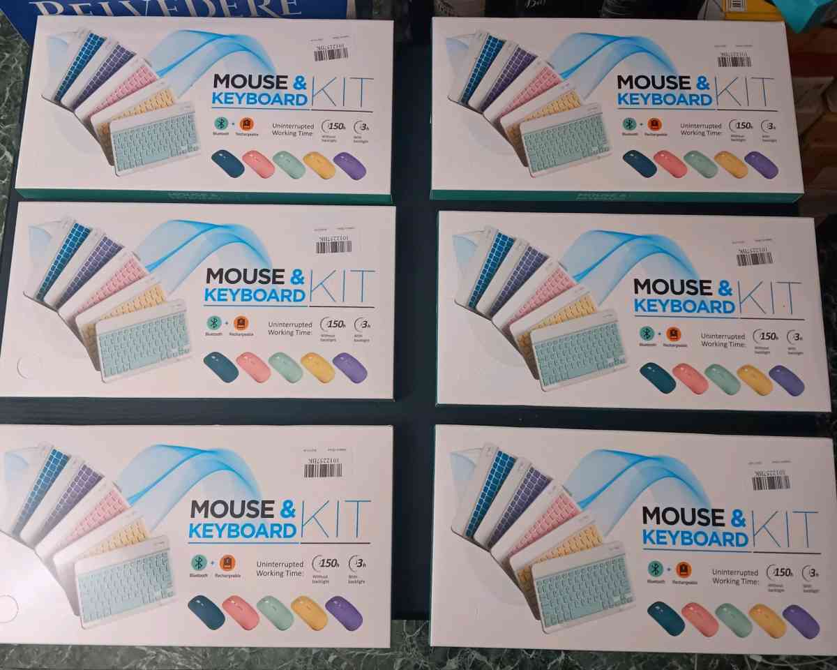 BT MOUSE AND KEYBOARD KIT