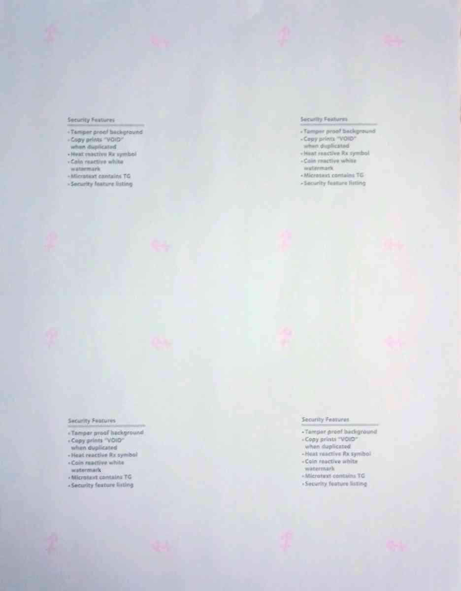 Computer RX security paper 500 pages