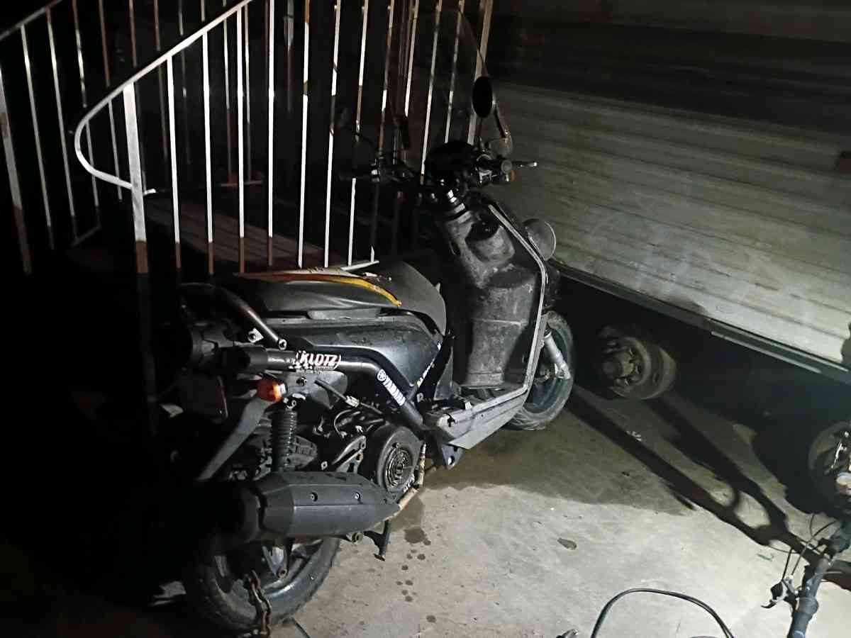 Yamaha Zuma 2009 model 125 Zuma fuel injected