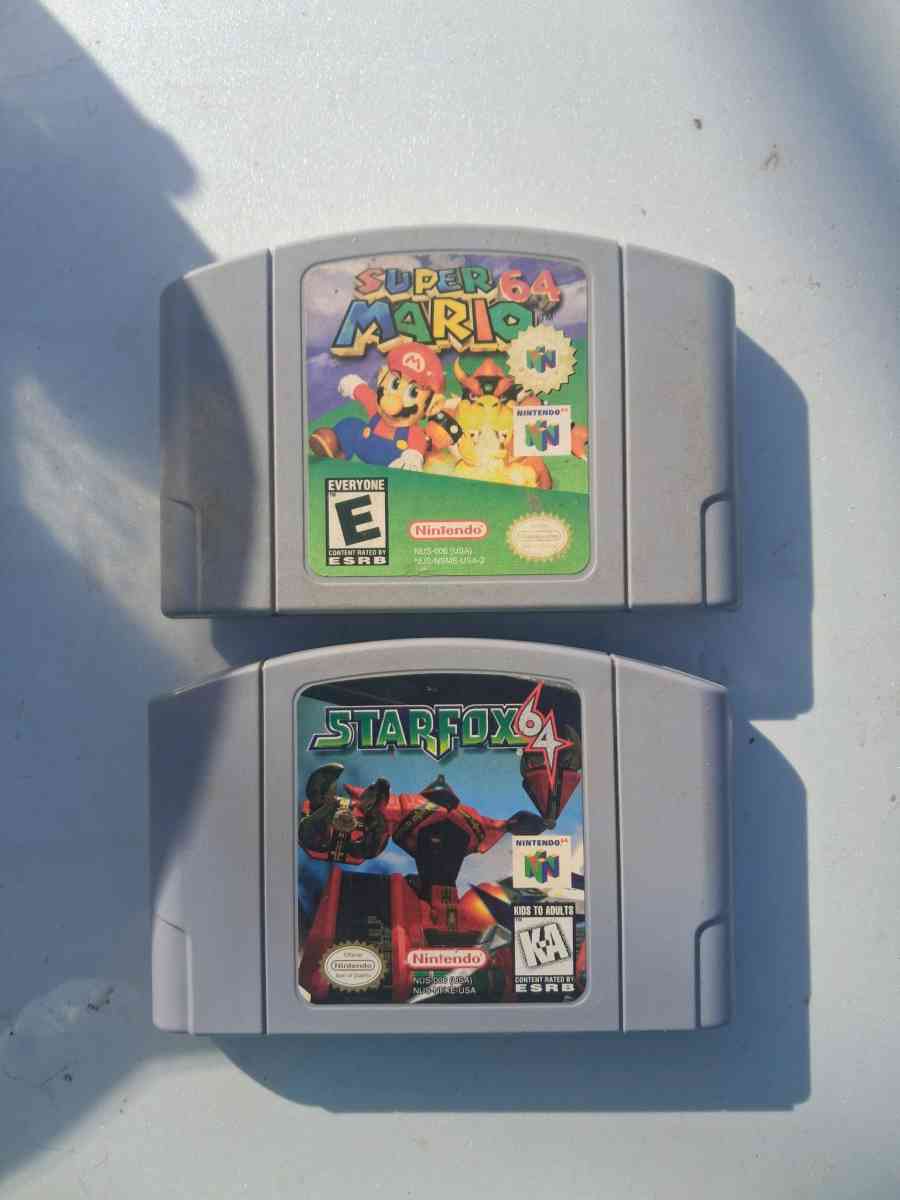 Nintendo 64 Controller Adapter and 2 Games