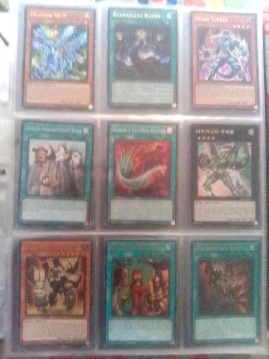 YuGiOh  cards
