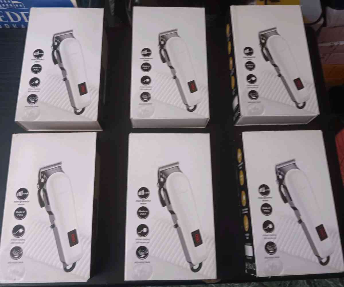 WEEMEE CORDLESS HAIR CLIPPERS