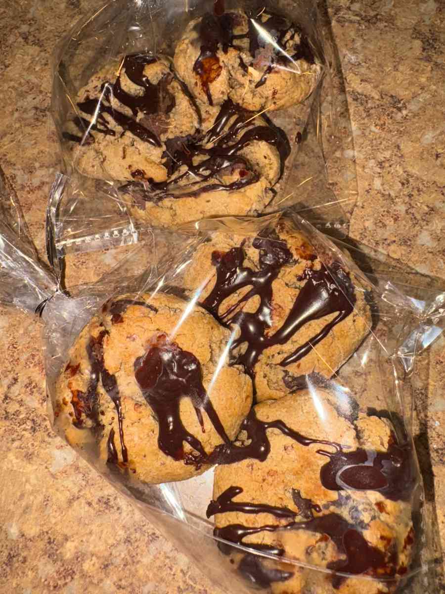 Homemade lactation cookies