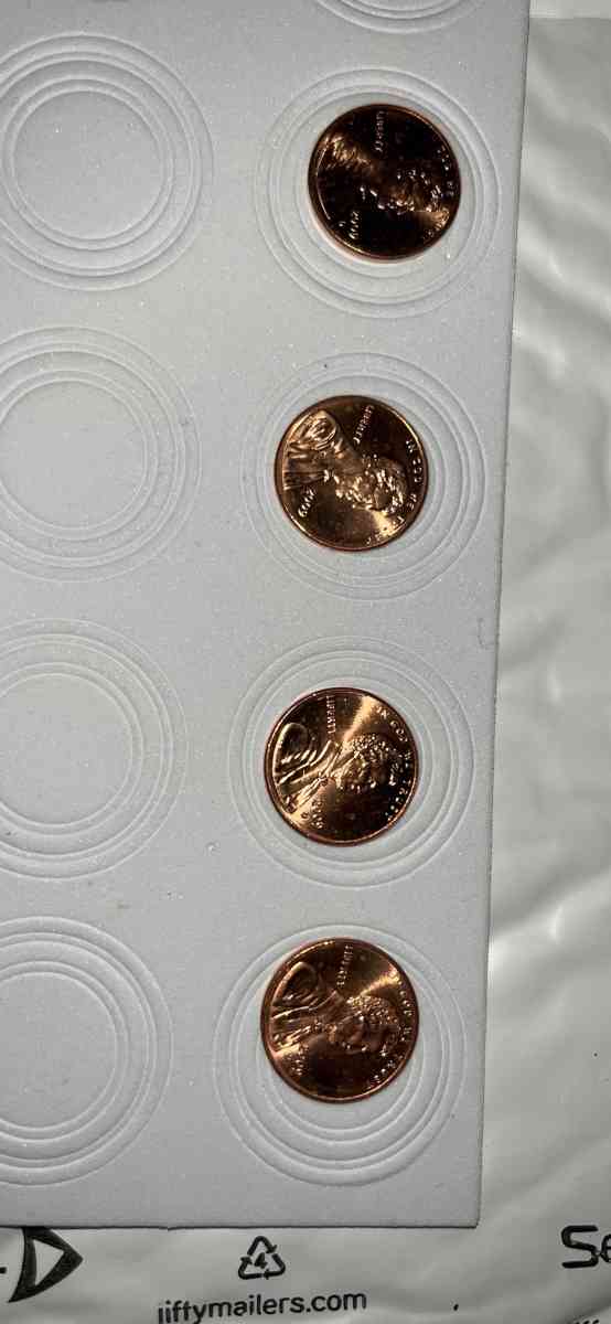 us coins 2009 P  D Biccentenials Rare