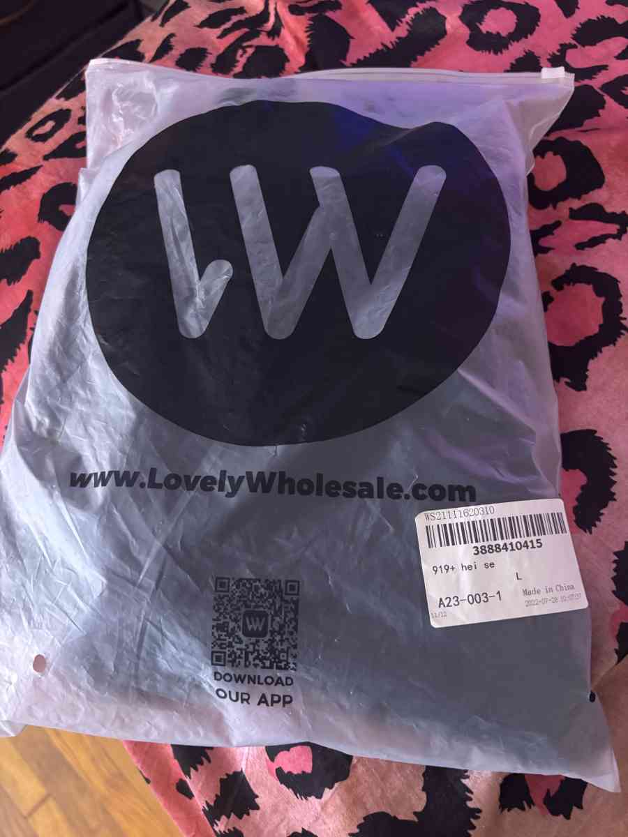 brand new black cut jeans