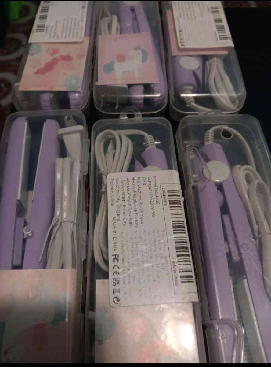 LU THA TIME MINI STRAIGHTEN IRONS