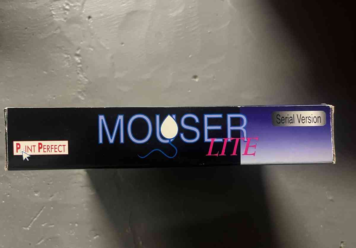 This is an open box 3 Button Serial MouseNever used comes fr