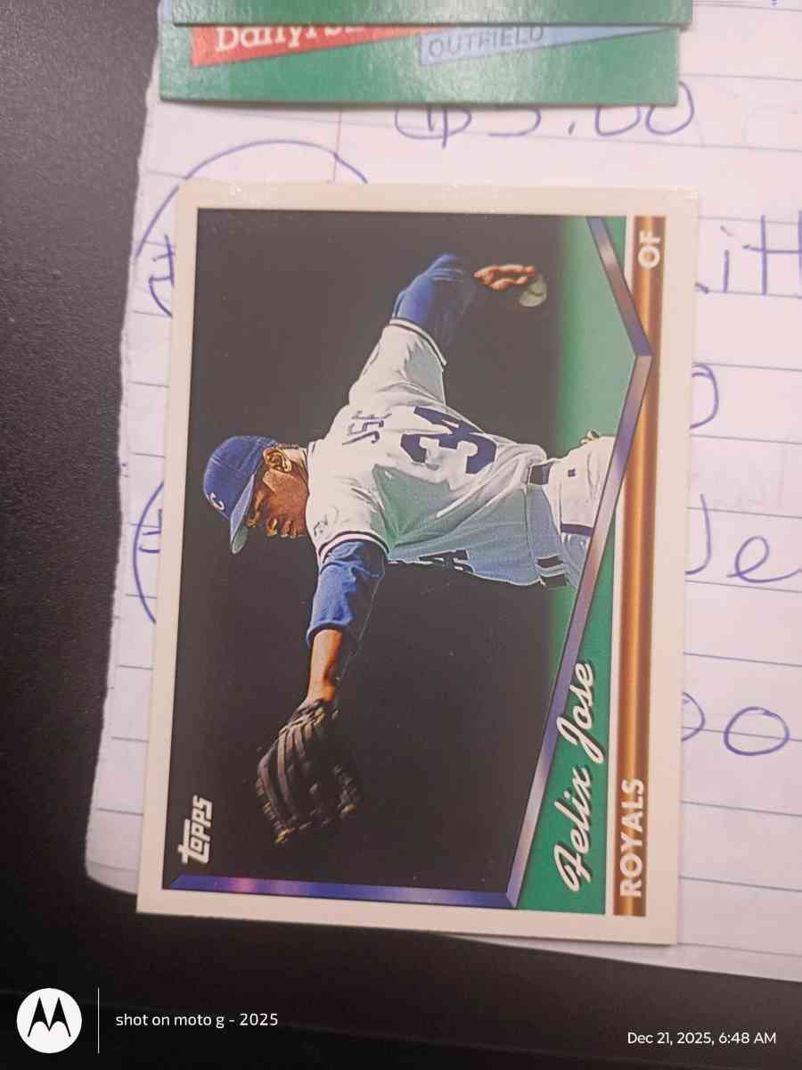 Felix Jose card 672