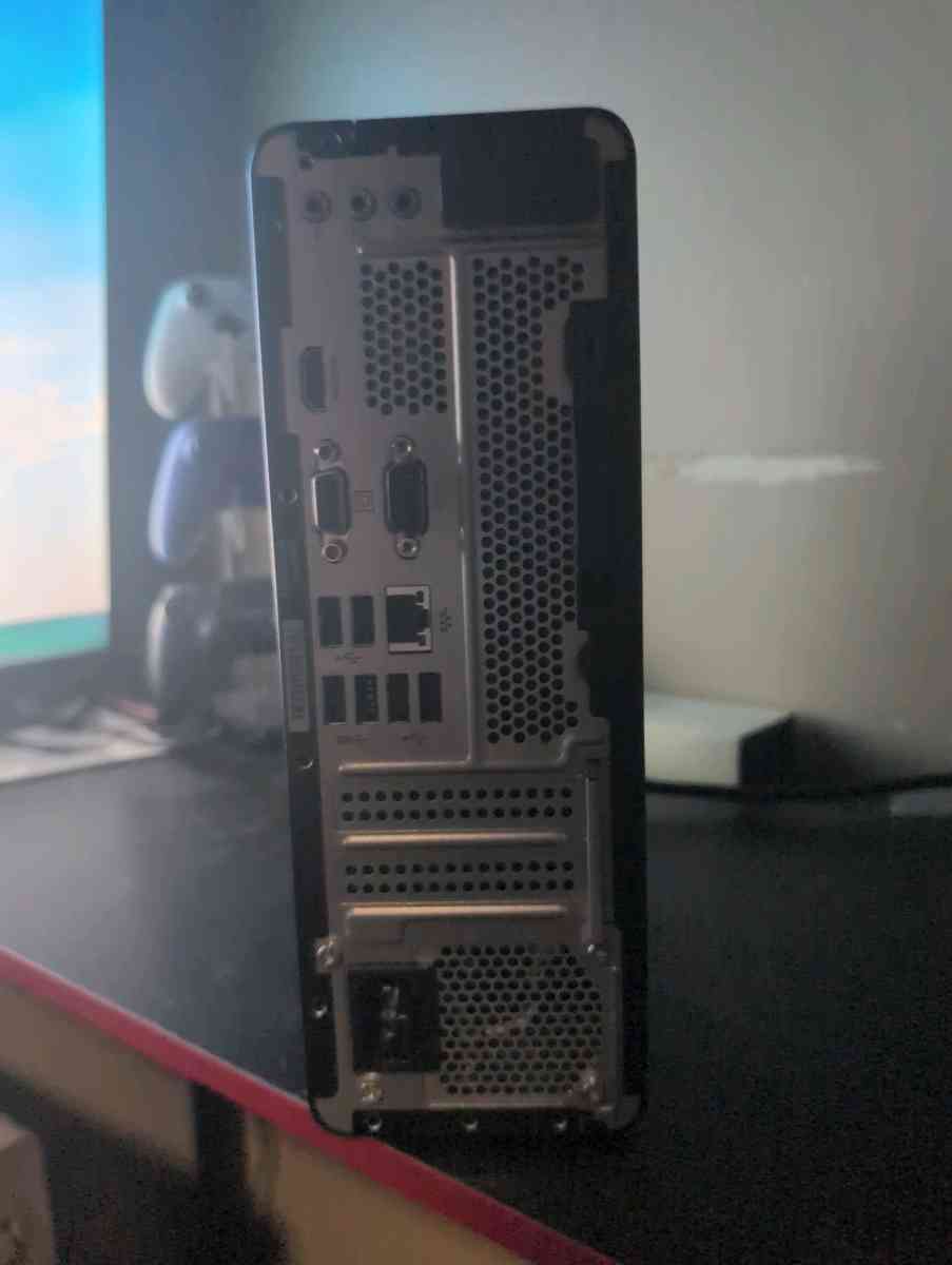 Hp desktop computer