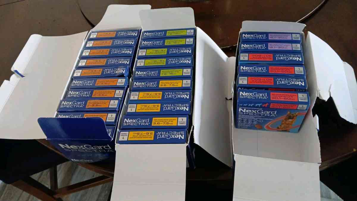 nexgard spectral para pulgas y garrapatas