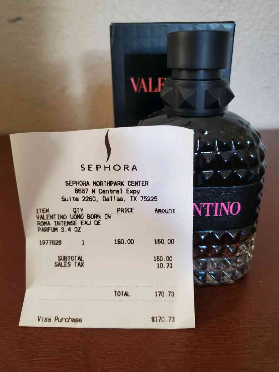 Valentino born in roma intenso