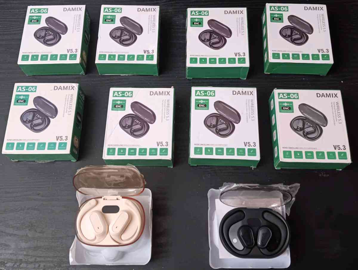 DAMIX AS06 WIRELESS EARHOOK HEADSETS