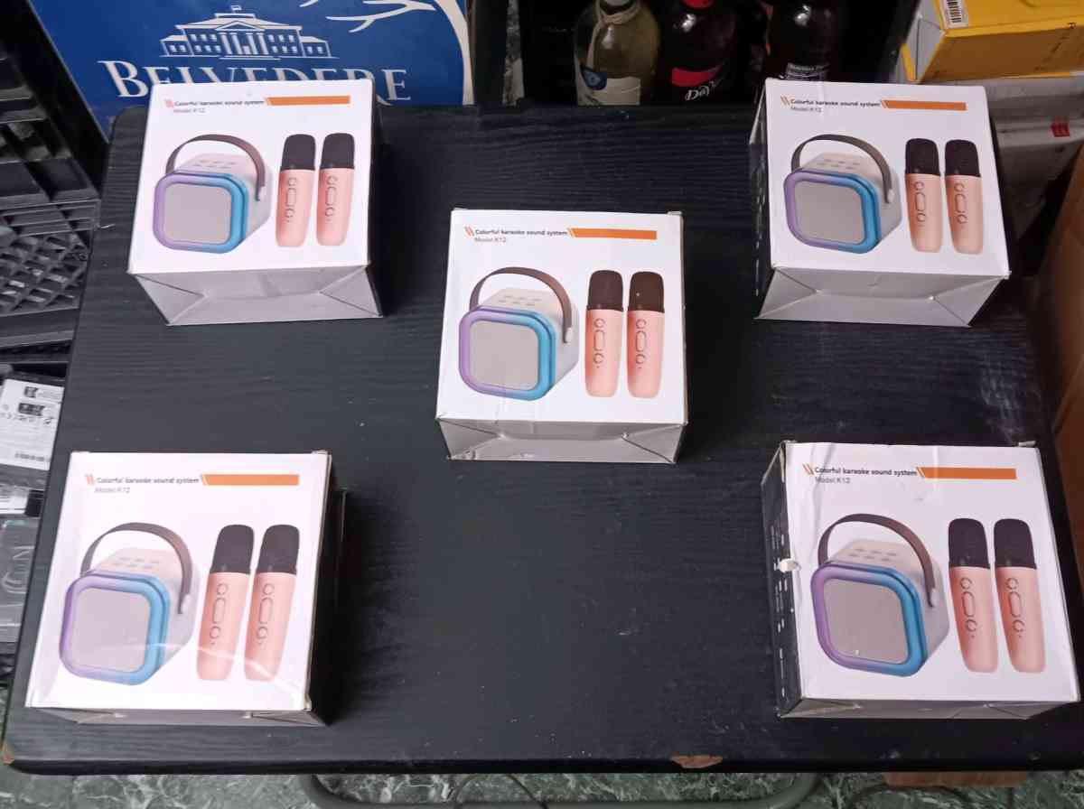 K12 MINI KARAOKE BLUETOOTH SPEAKERS