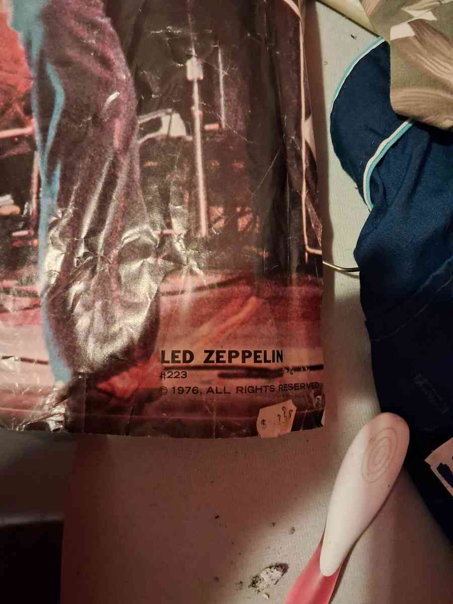 led zelplen poster