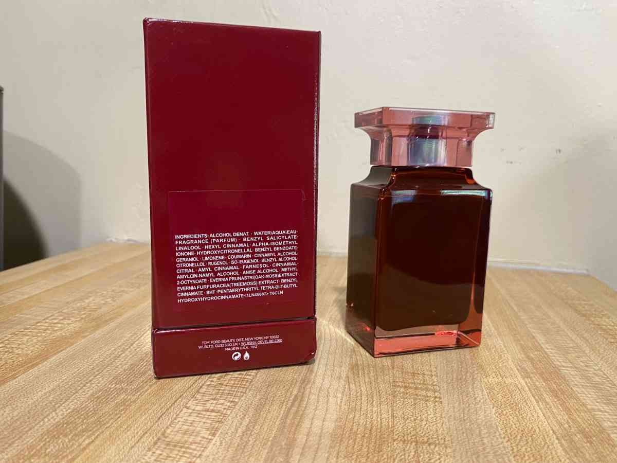 Tom Ford Lost Cherry Fragrance unused