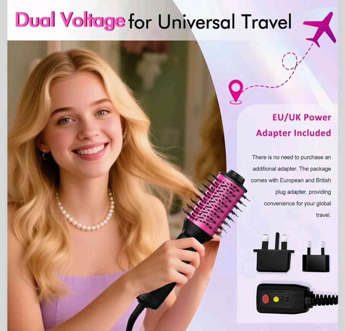 cepillo secador de pelo