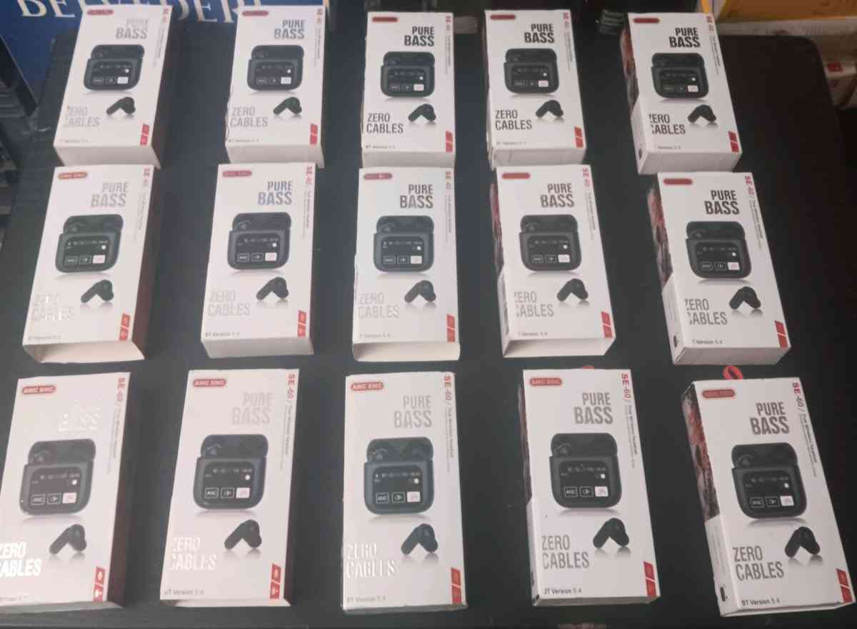 PURE BASS TOUCH SCREEN CASE PODS