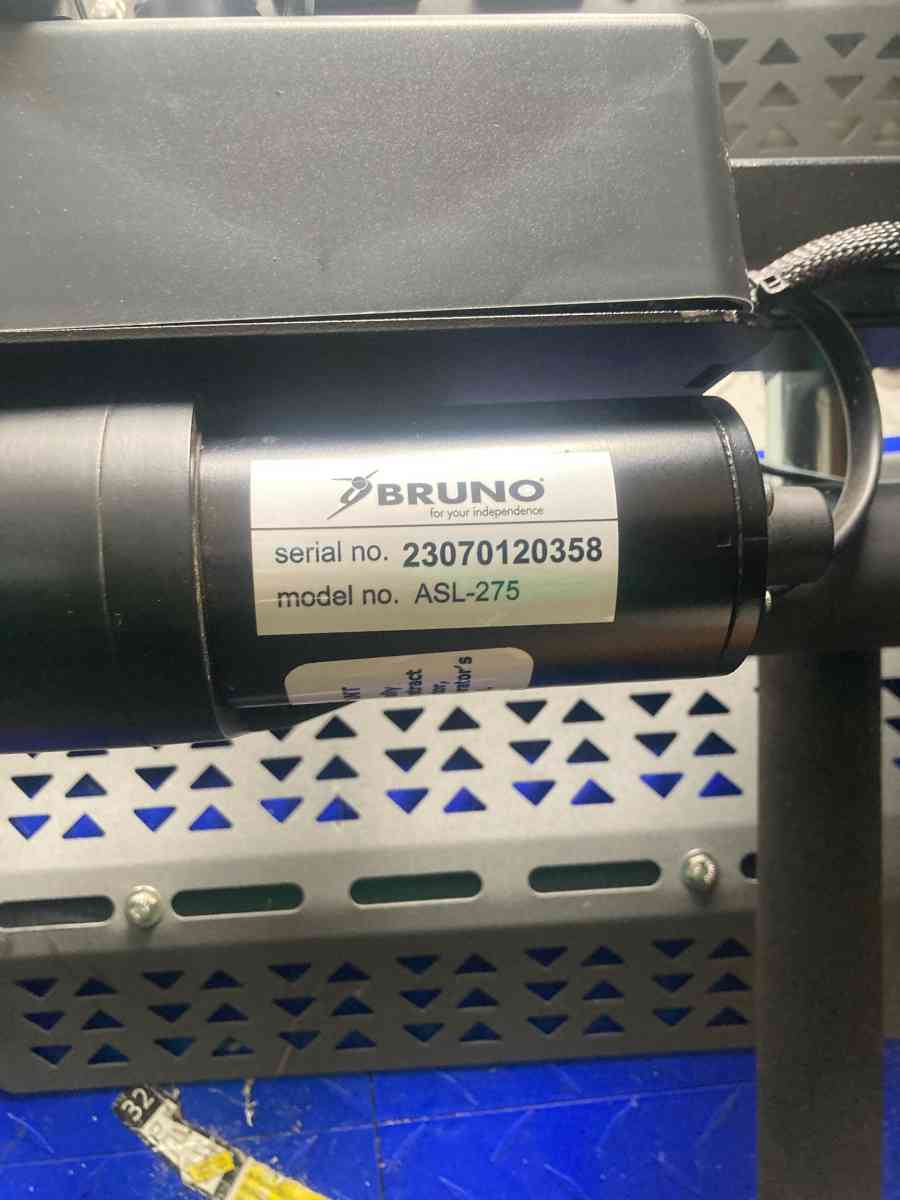 Bruno Power Wheelchair  Scooter Lift