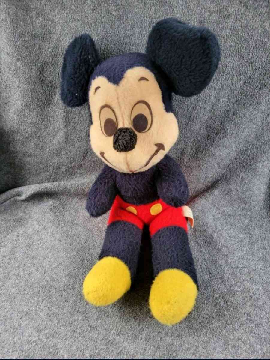 Vintage 1950s Rare Blue Mickey Mouse Walt Disney 20 Californ