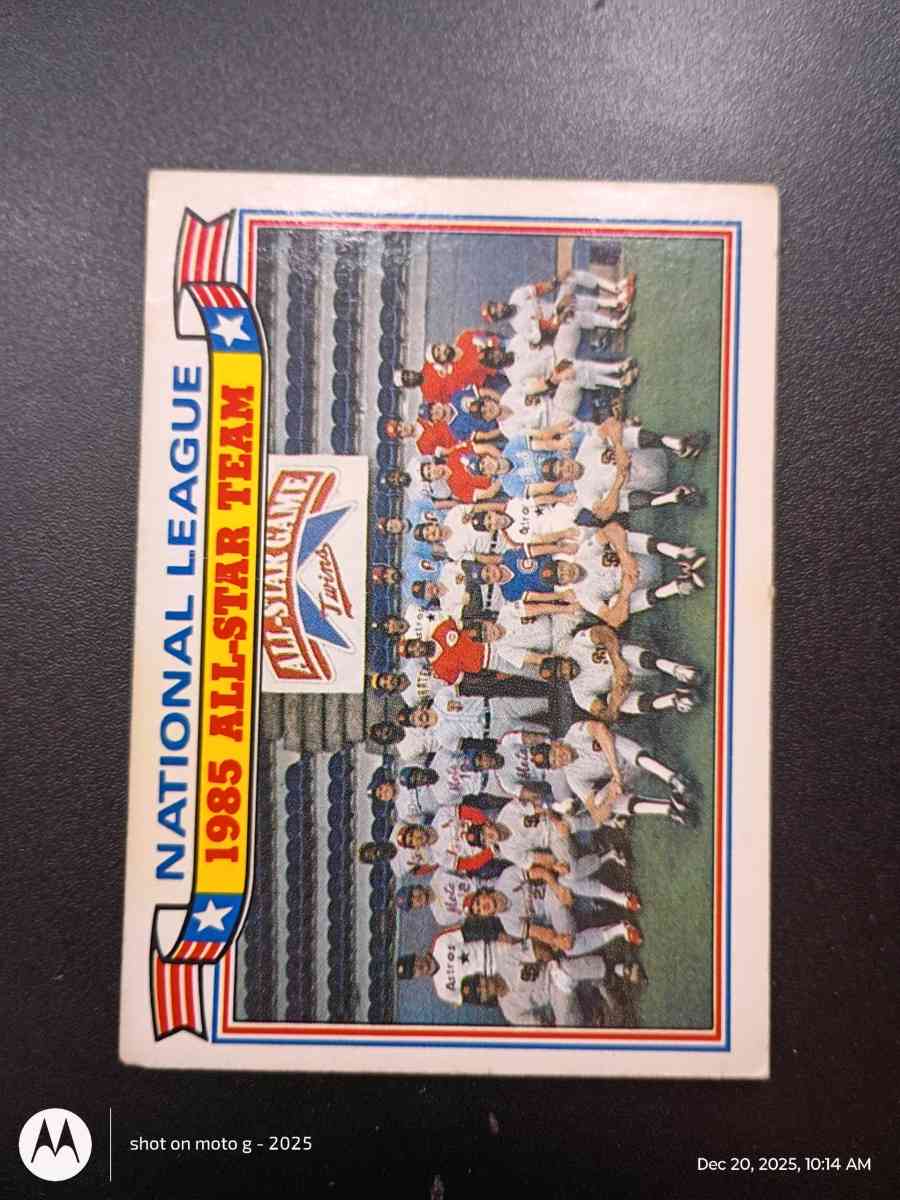 Nation League 1985 All Star Team