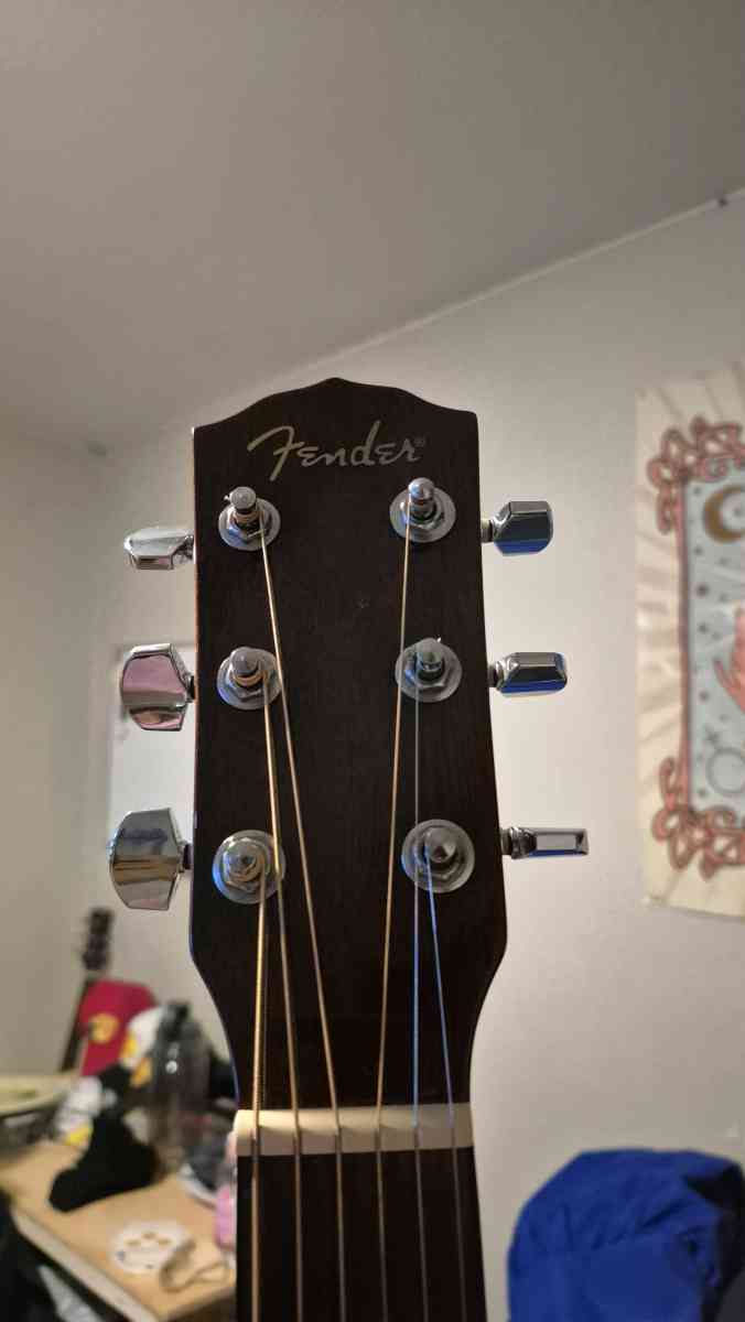 Fender Acoustic Guitar
