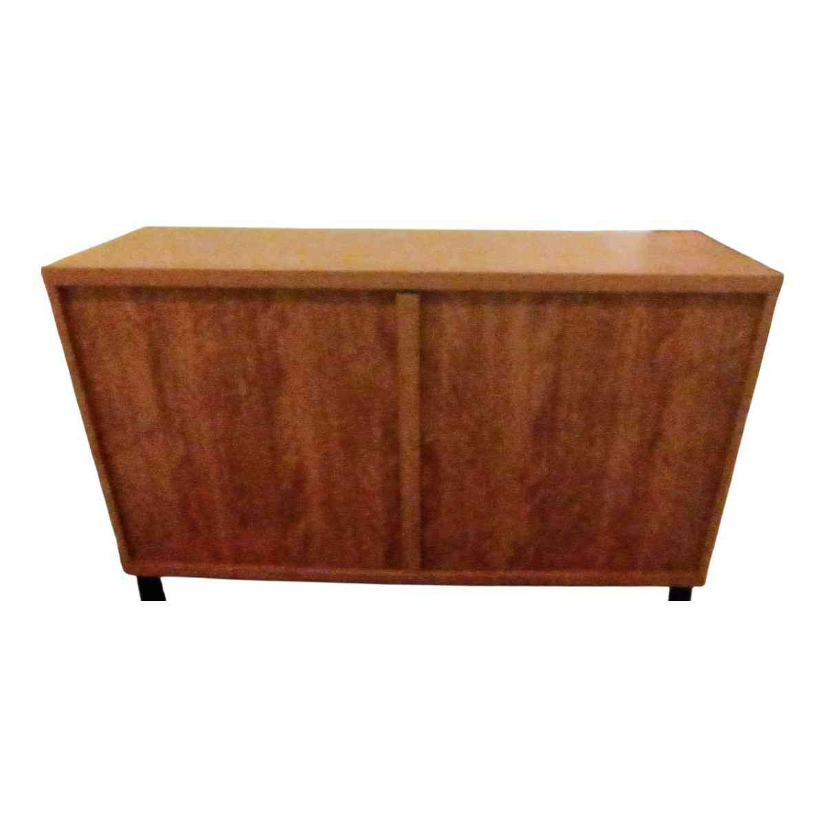 IKEA Best TV Stand  Storage Unit with Legs  Medium Brown MCM