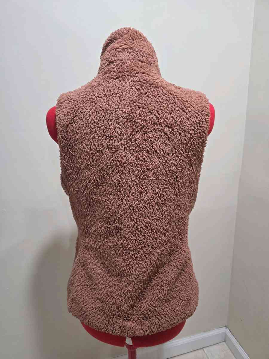 Patagonia furry vest