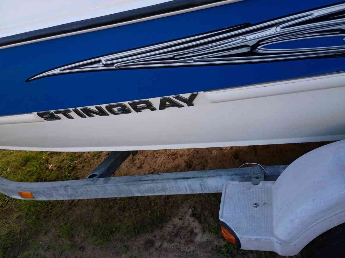 stingray boat