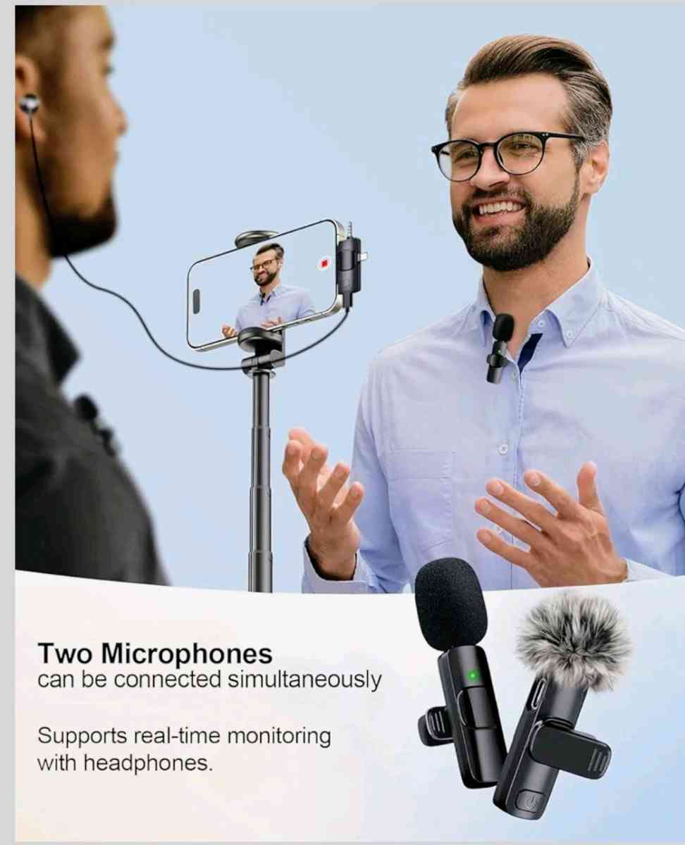 Micrfono 3 en 1 para iPhone