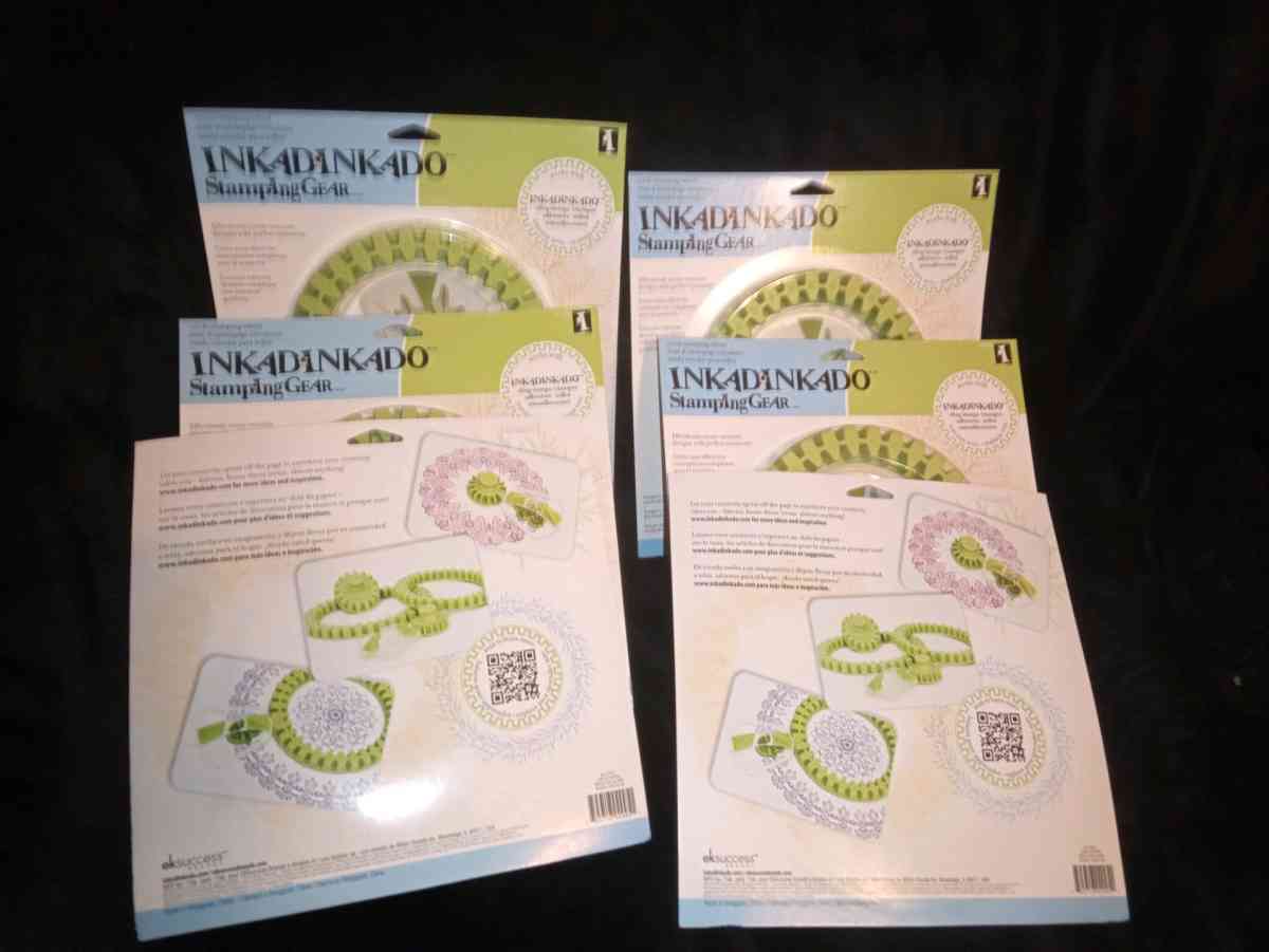 Inkadinkado stamping tool