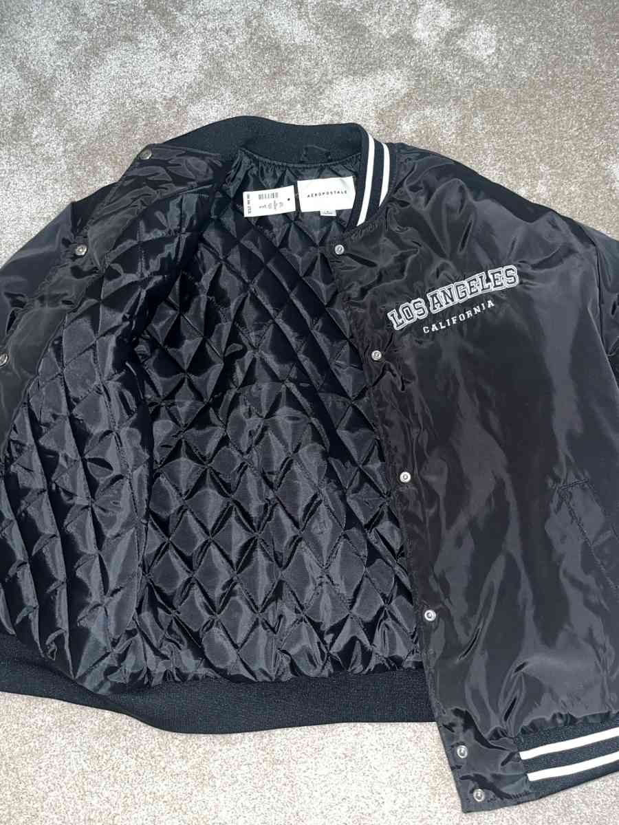 Varsitystyle Bomber Jacket