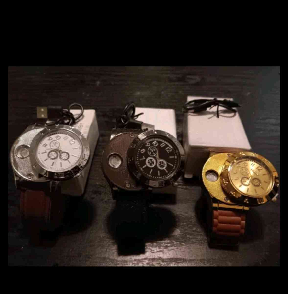 HUAY FASHION STYLE WATCH LIGHTERS