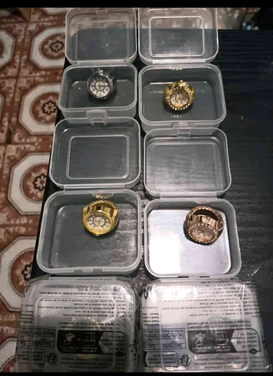 FASHION STYLE RING FINGER WATCHES