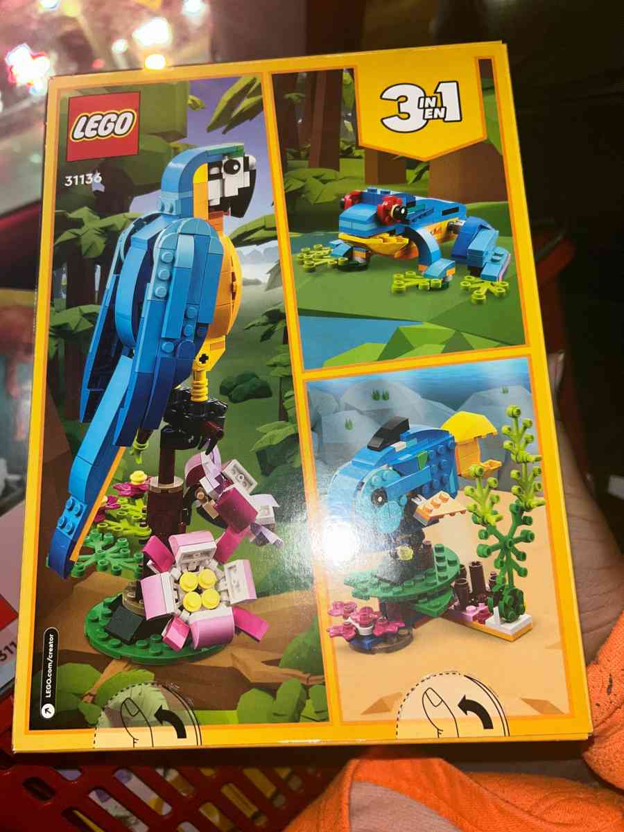 3 in 1 Lego sets