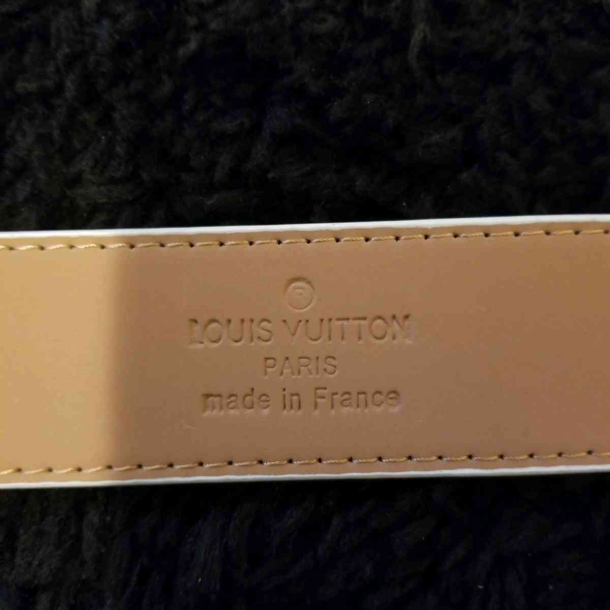 Designer Belt White 2025