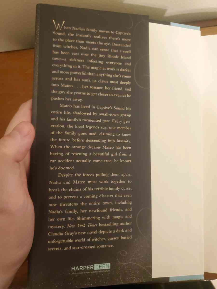 Spellcaster by Claudia Gray Hardcover