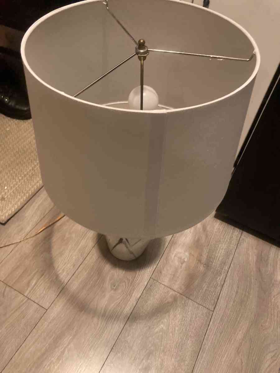 Abstract Design Table Lamp