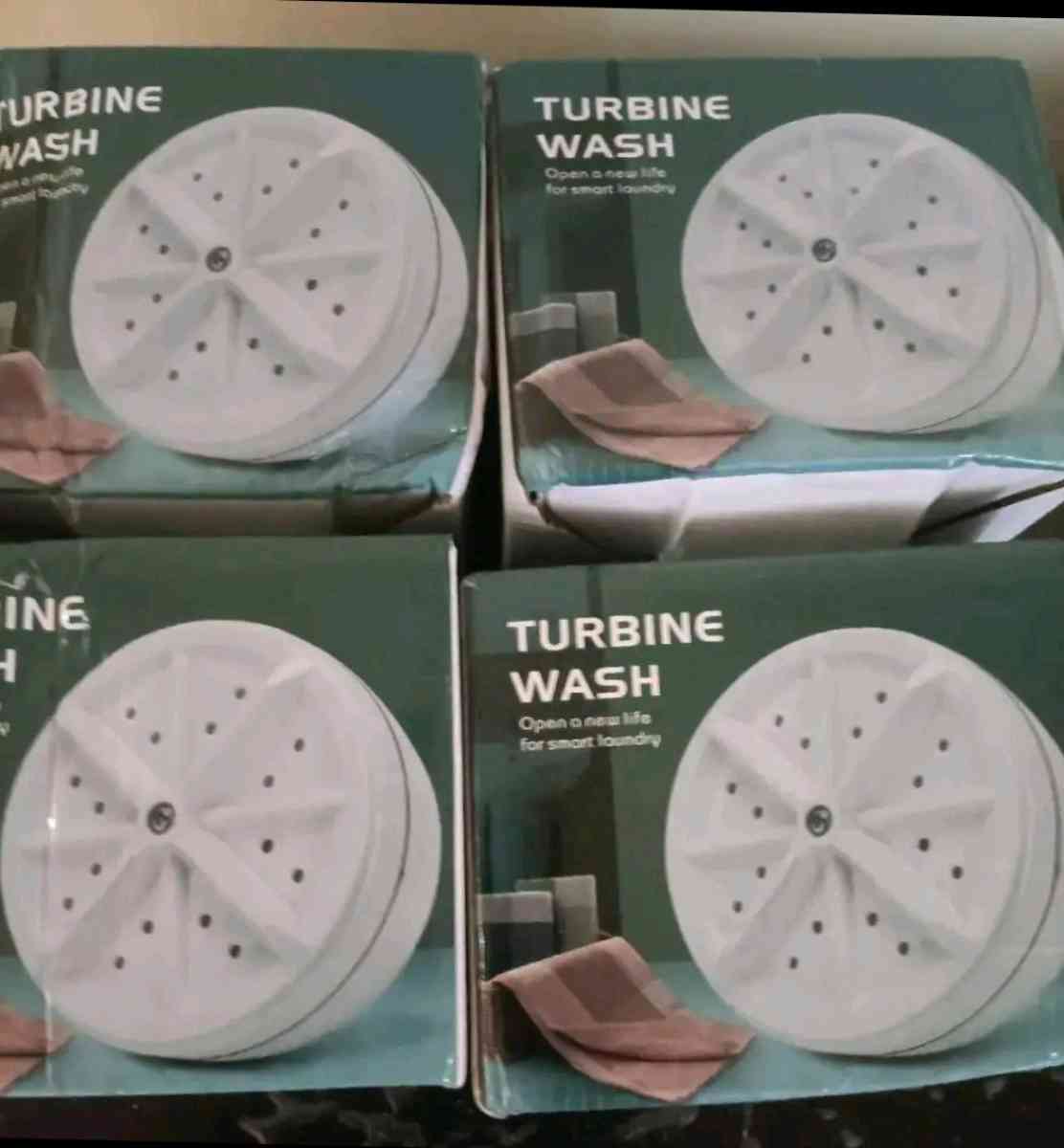MINI TURNBINE WASH