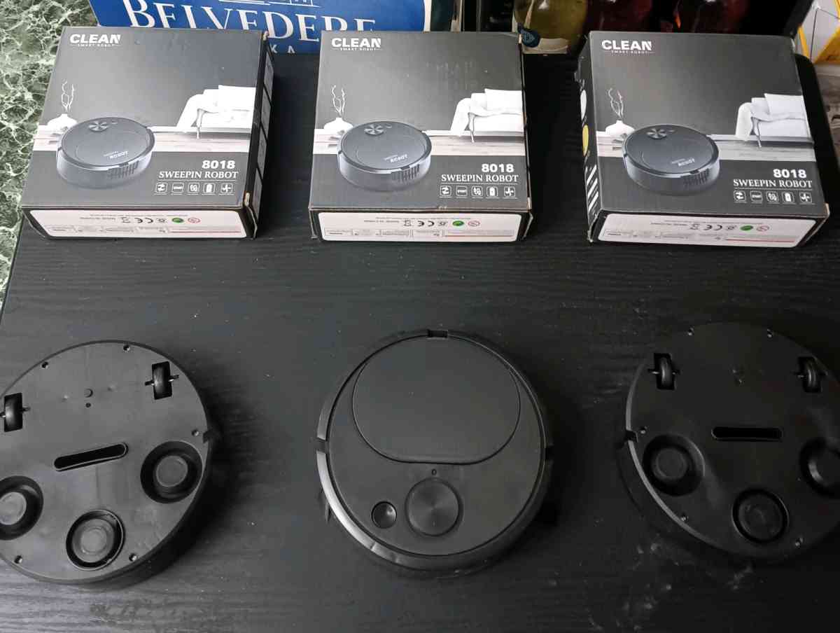 8018 3 IN 1 SWEEPER ROBOT