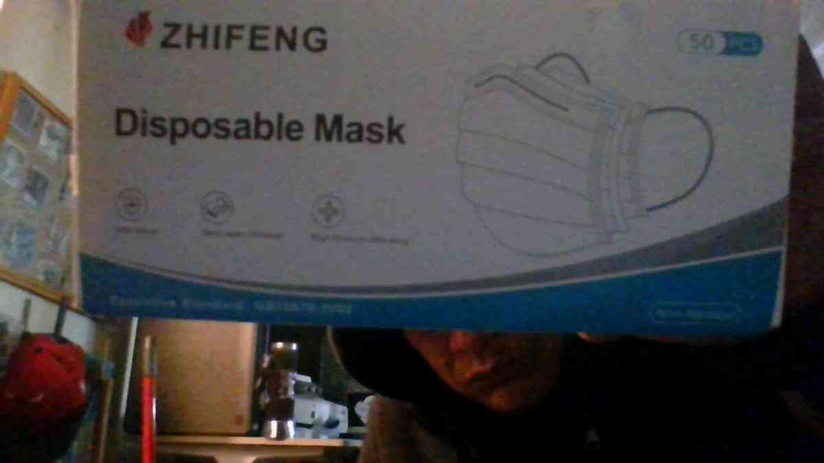 Disposable Mask  50 count