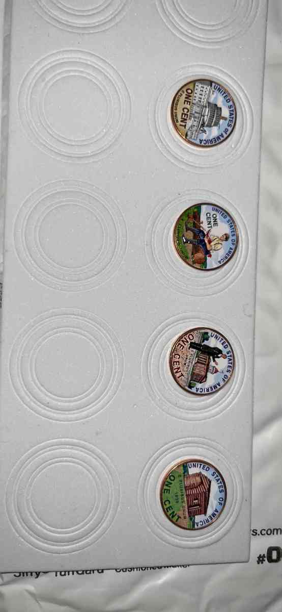 us coins 2009 P  D Biccentenials Rare