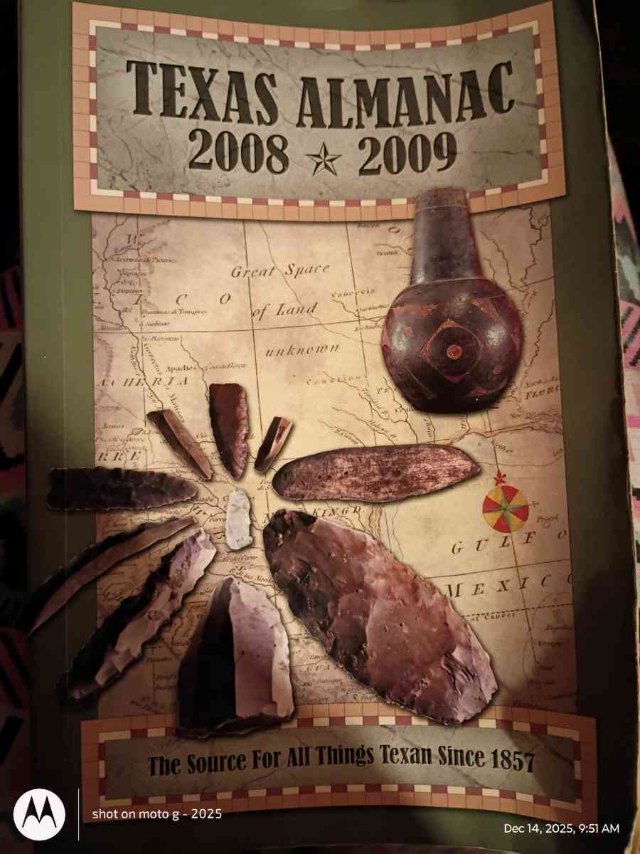 Texas Almanac 2008 2009