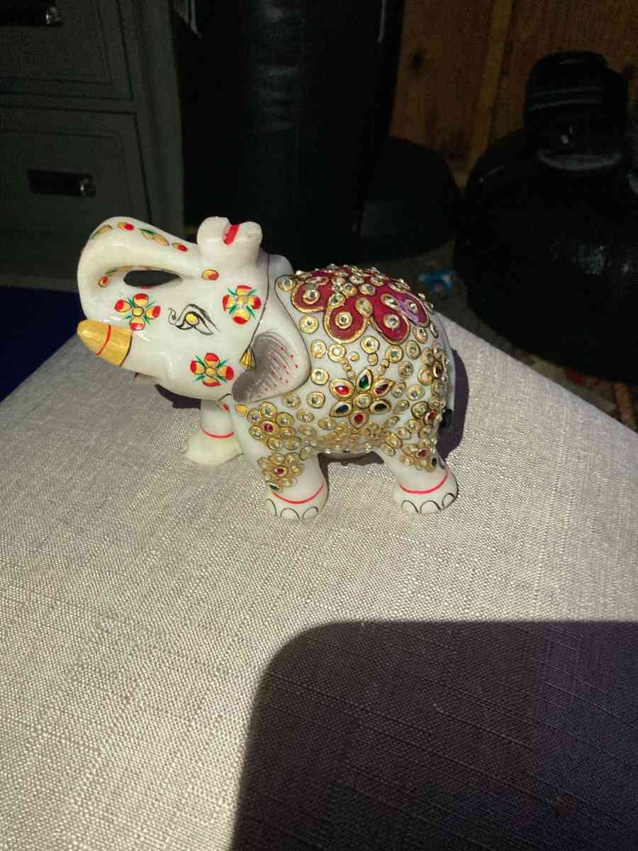 Decorative Elephant Figurine