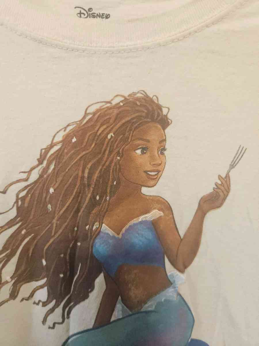 The Little Mermaid Halle Bailey Tshirt