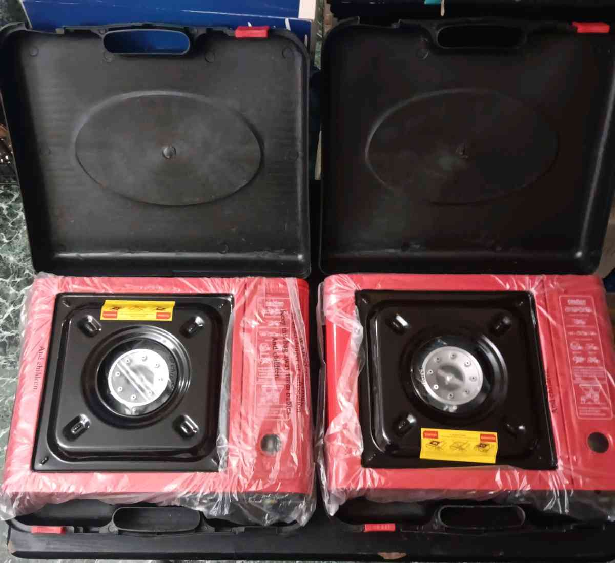 VIVICREATE PORTABLE BUTANE GAS STOVE