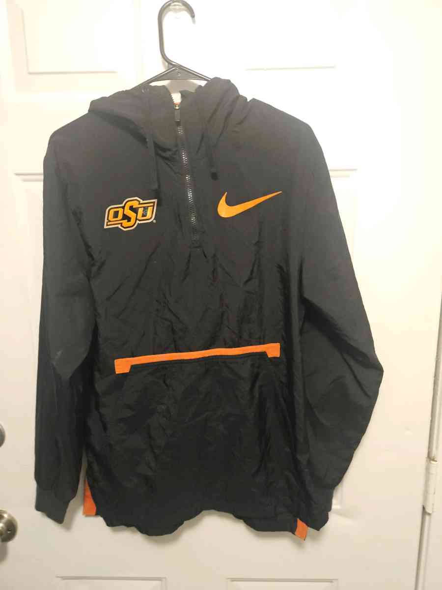 Vtg Rare Nike Oklahoma State Jacket