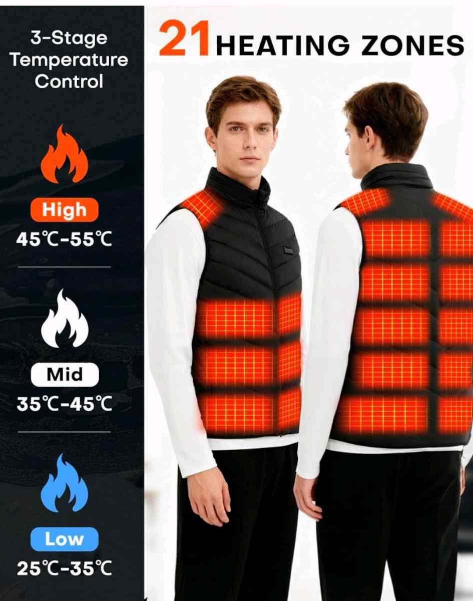 chaleco trmico de hombre