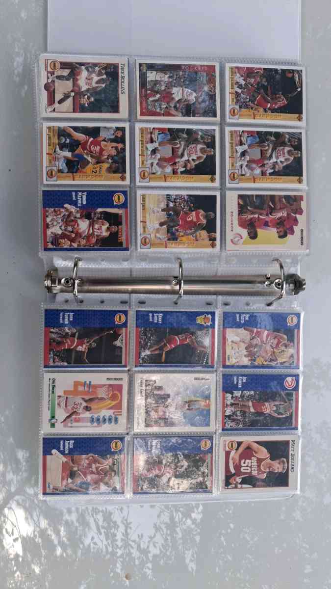 Vintage NBA Card Lot