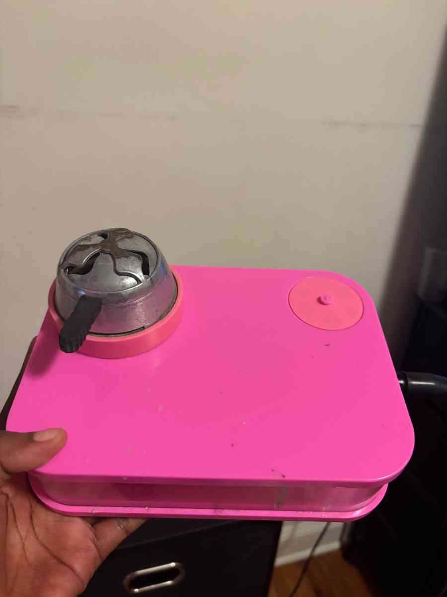 pink hookah set