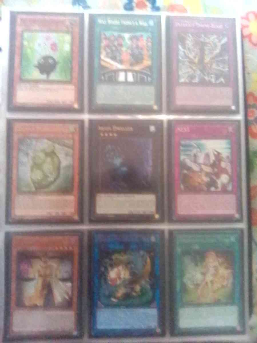 YuGiOh  cards